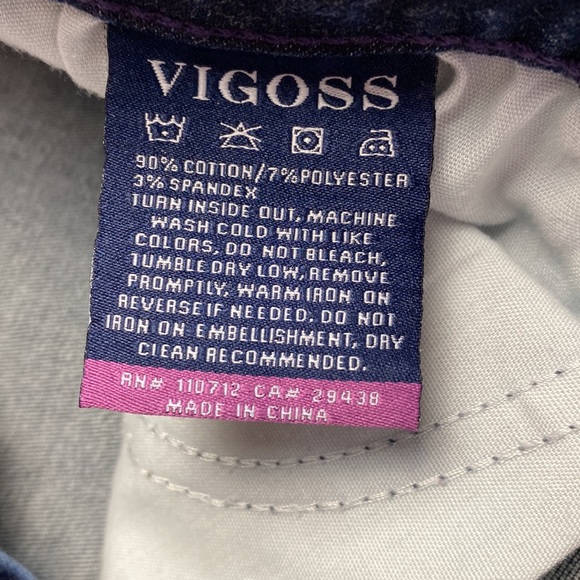 4 pair Bundle Vigross Jagger Super Skinny Distress Jeans, 32x28 - Picture 4 of 15